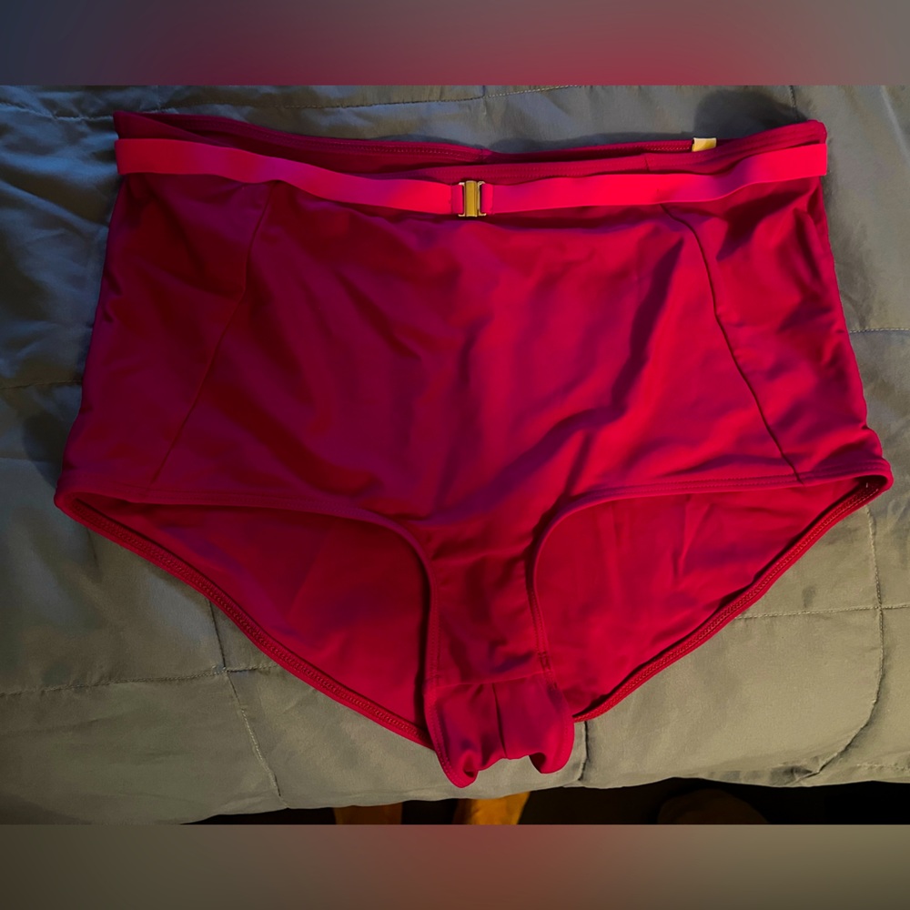 Summersalt high waist hibiscus bikini NEVER WORN